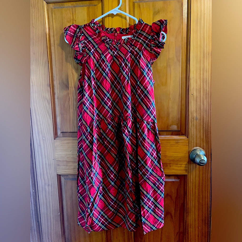 Red plaid Vineyard Vines Dress
